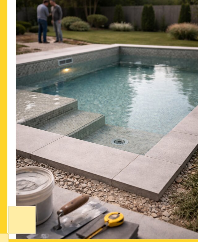 Купить композитную чашу бассейна 6x3 в Набережных Челнах от 355530 р.| ЭриданНбр