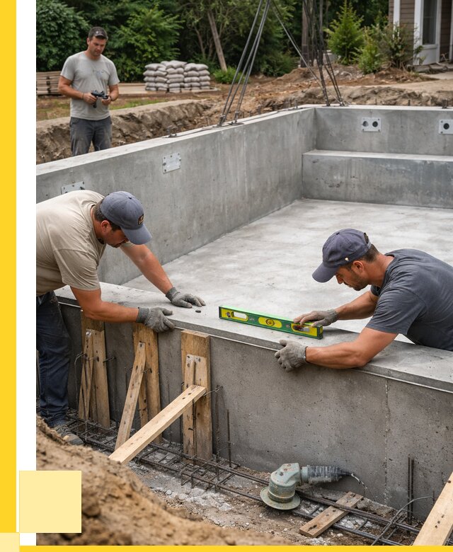 Монтаж чаши бассейна в Набережных Челнах под ключ от 253950 р., ЭриданНбр