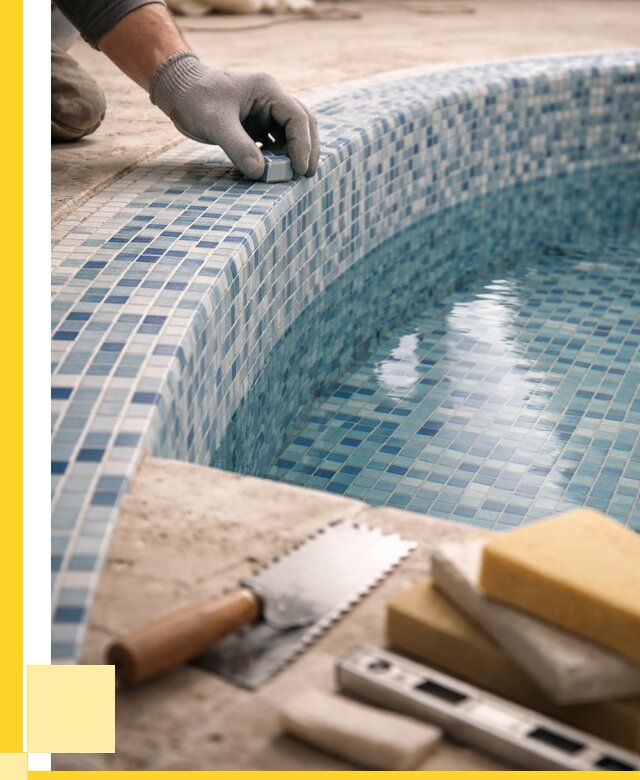 Мозаика для бассейна в Набережных Челнах от 4266 р. купить ЭриданНбр