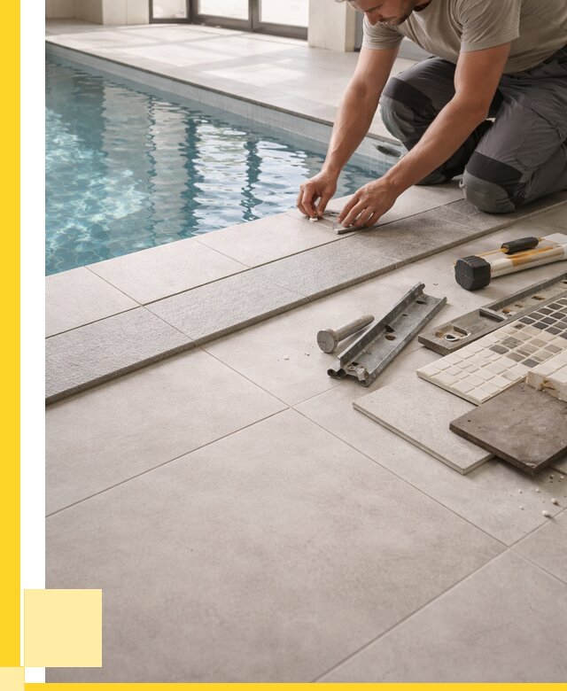 Плитка для бассейнов в Набережных Челнах от 3555 р. | ЭриданНбр