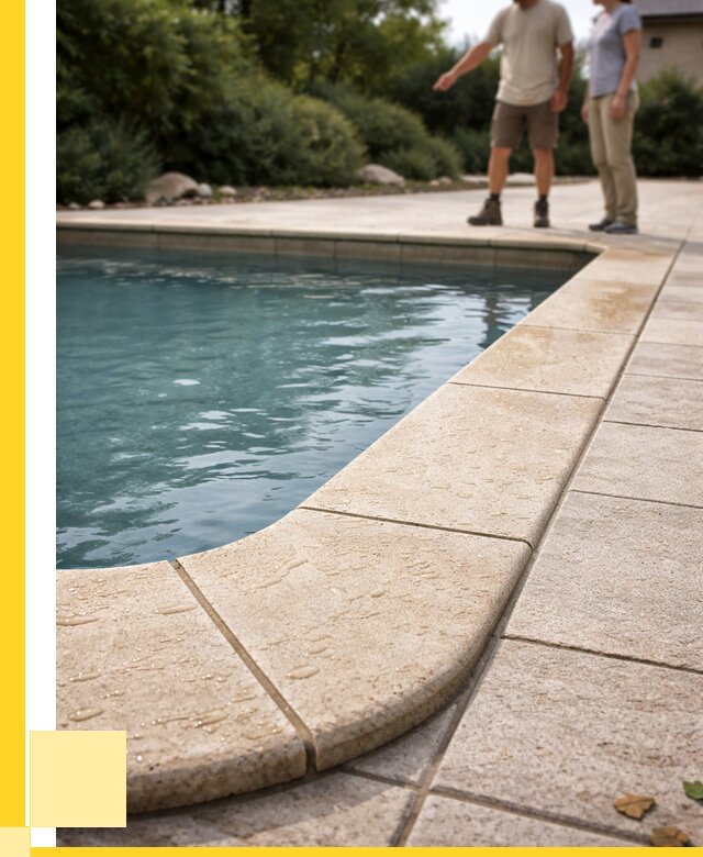 Копинговый камень для бассейнов в Набережных Челнах от 4266 р. | ЭриданНбр