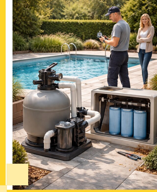 Фильтры для бассейнов в Набережных Челнах от 8126 р., ЭриданНбр