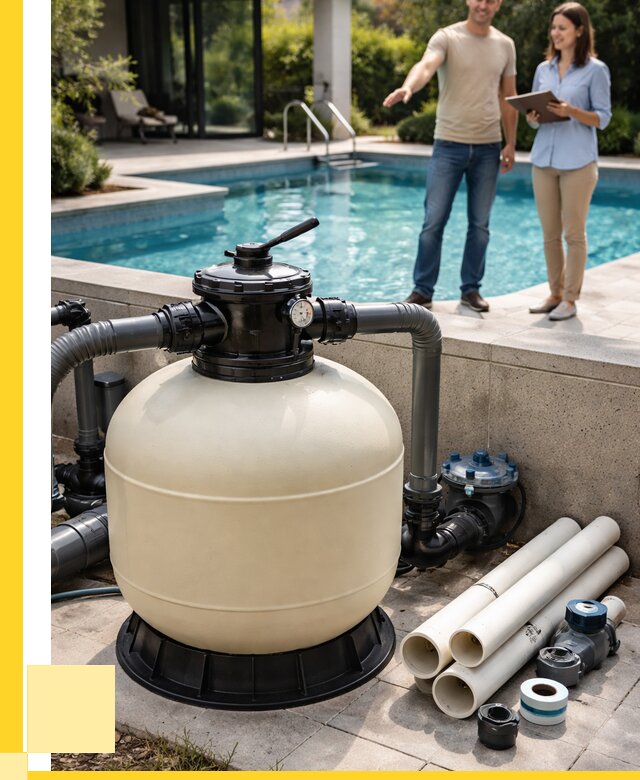 Песочные фильтры для бассейнов в Набережных Челнах от 18284 р., ЭриданНбр