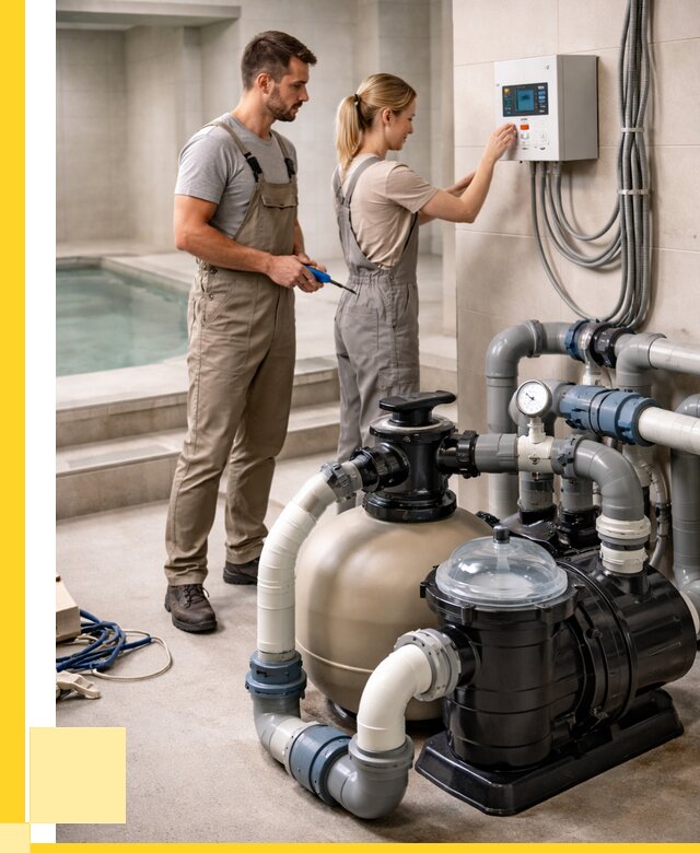 Фильтр насос для бассейна в Набережных Челнах купить от 18284 р. | ЭриданНбр