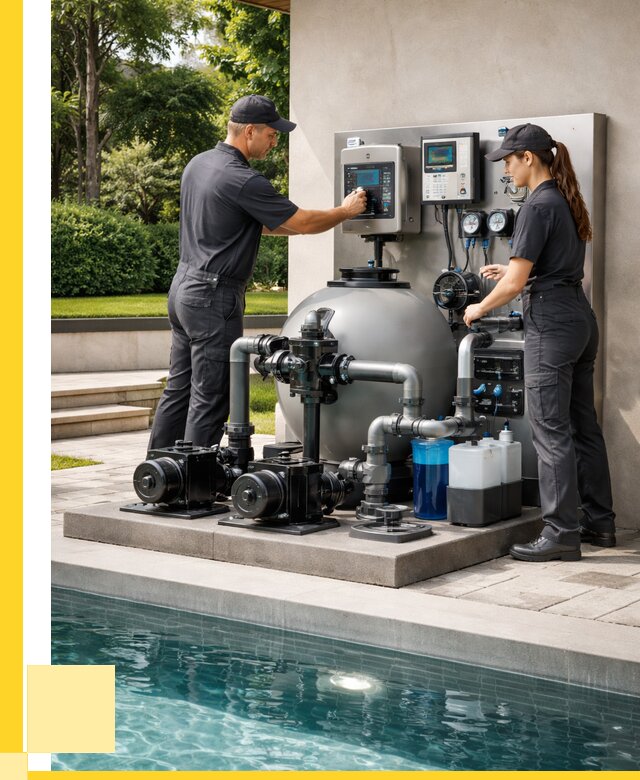 Фильтровальное оборудование бассейнов в Набережных Челнах | ЭриданНбр 45711