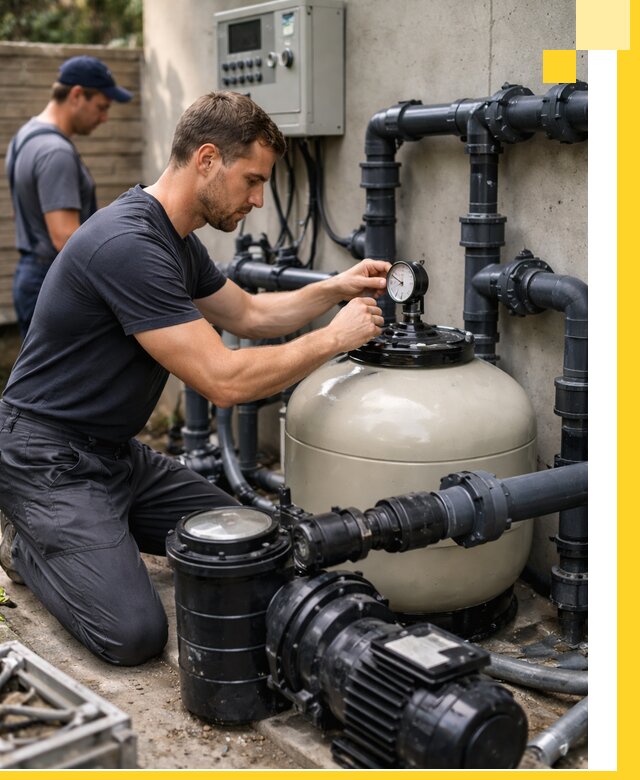 Поставка и монтаж фильтровального оборудования для бассейнов в Набережных Челнах