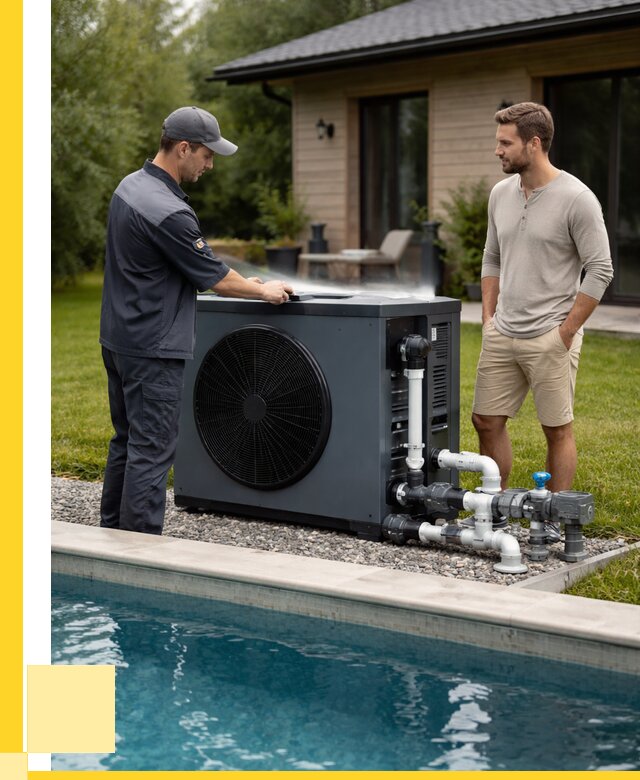 Инверторный тепловой насос в Набережных Челнах от 152370 р. | ЭриданНбр