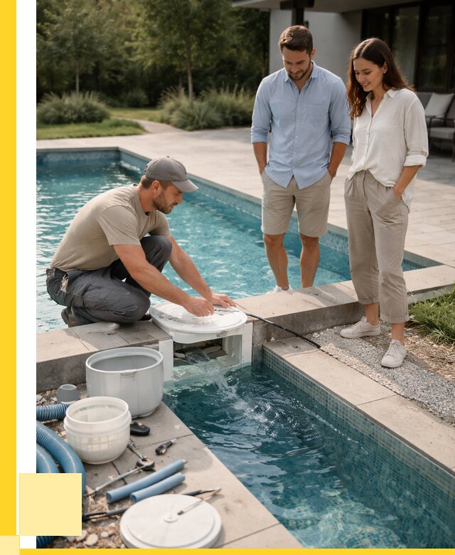 Скиммеры для бассейнов в Набережных Челнах от 9142 р. | ЭриданНбр