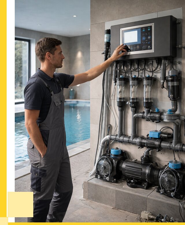 Автоматика для бассейнов под ключ в Набережных Челнах от 71106 р. | ЭриданНбр