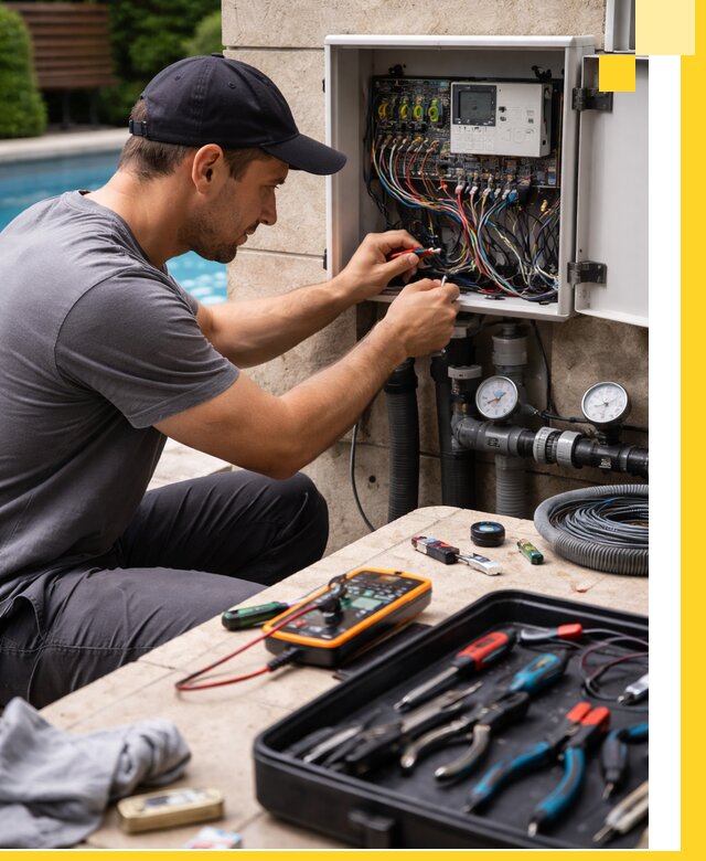 Комплексная автоматика для бассейнов в Набережных Челнах: управление и очистка