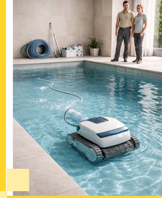 Роботы пылесосы для бассейнов в Набережных Челнах от 86343 р. | ЭриданНбр