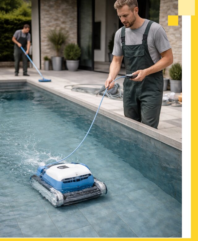 Роботы пылесосы для бассейнов в Набережных Челнах, продажа и обслуживание