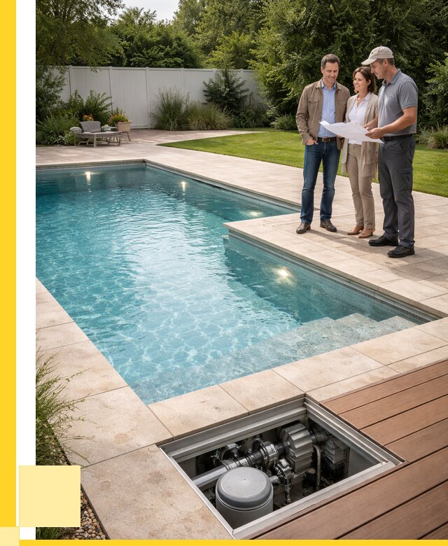 Плавательные бассейны под ключ в Набережных Челнах от 812640 р., ЭриданНбр