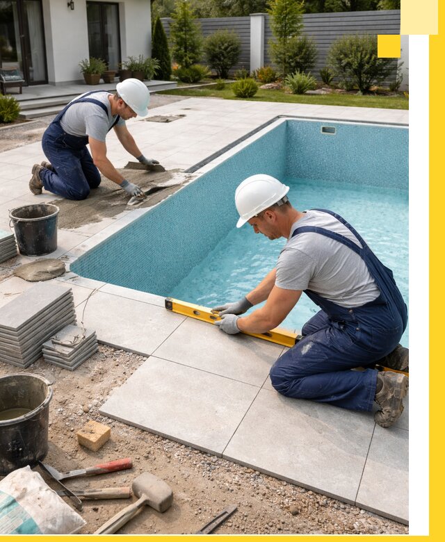 Строительство и монтаж плавательных бассейнов под ключ в Набережных Челнах