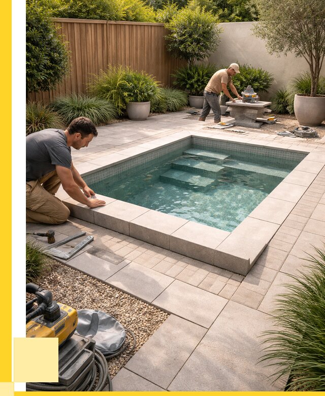 Мини бассейны и мини спа в Набережных Челнах от 152370 р. | ЭриданНбр