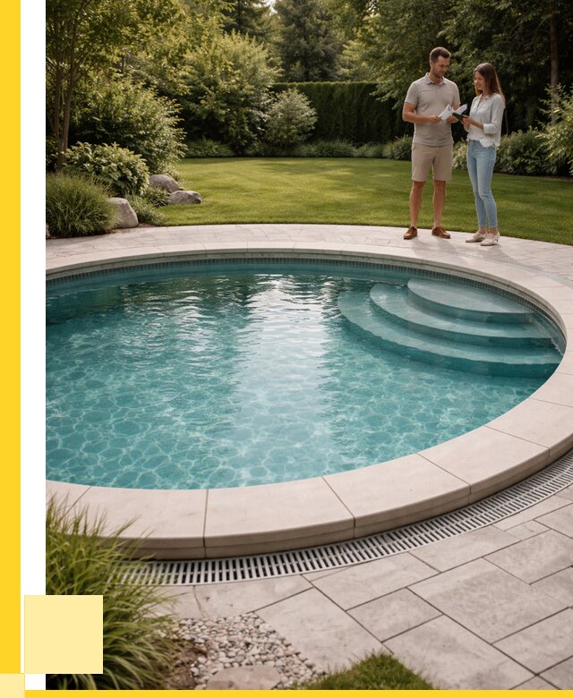 Круглые каркасные бассейны купить в Набережных Челнах от 253950 р. | ЭриданНбр