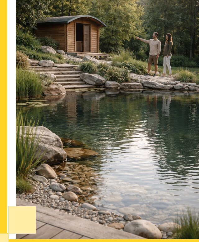 Природные бассейны под ключ в Набережных Челнах от 457110 р. | ЭриданНбр