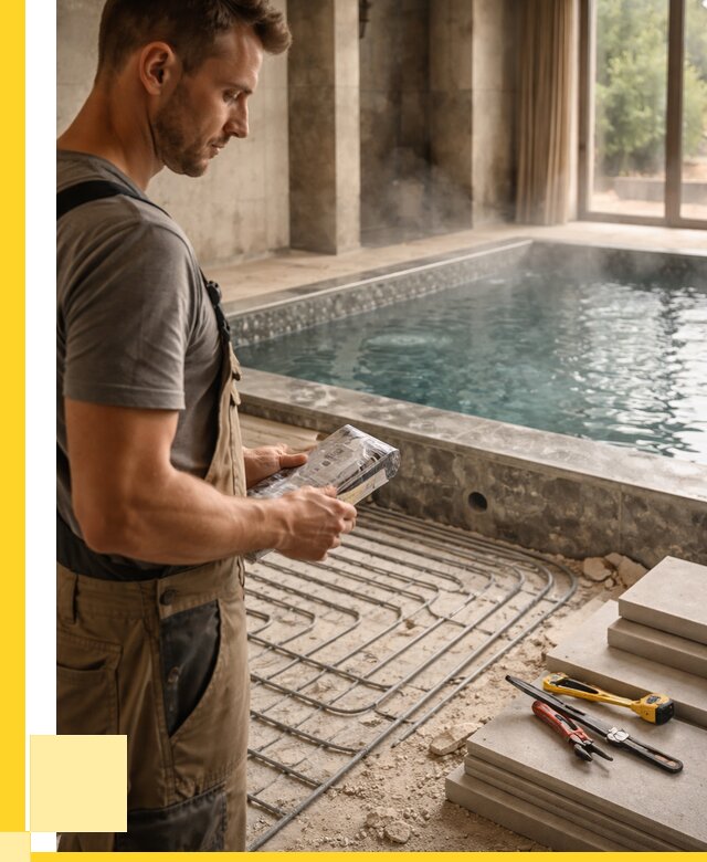 Теплые бассейны и теплообменник в Набережных Челнах от 609480 р. | ЭриданНбр