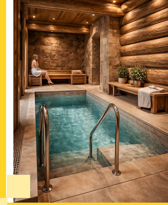 Аренда бани с бассейном в Набережных Челнах от 1523700 р. | ЭриданНбр