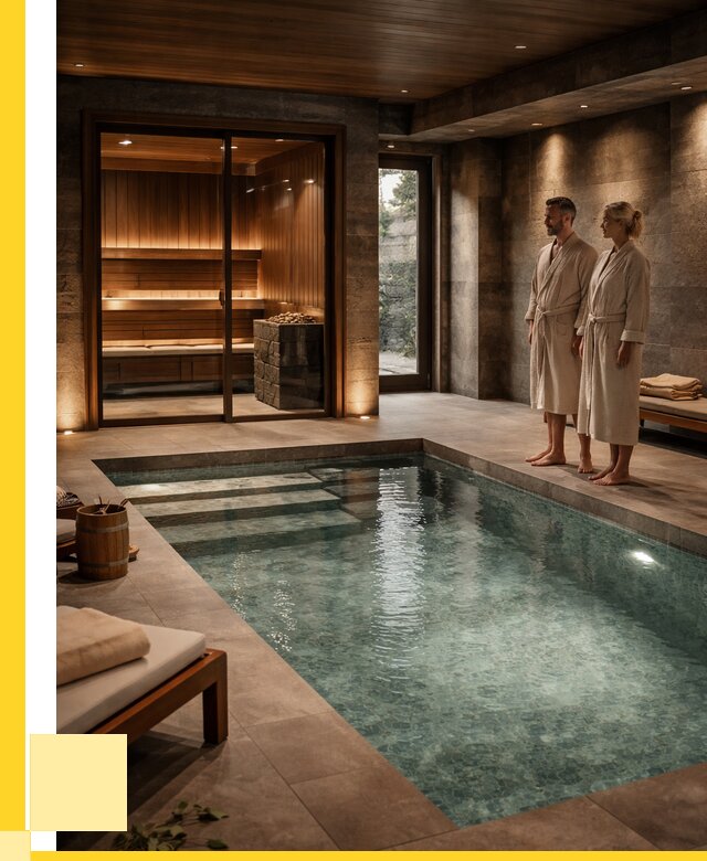 Сауна с большим бассейном в Набережных Челнах от 1218960 р. ЭриданНбр