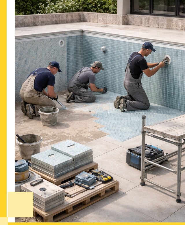 Реконструкция бассейнов под ключ в Набережных Челнах от 355530 р. | ЭриданНбр