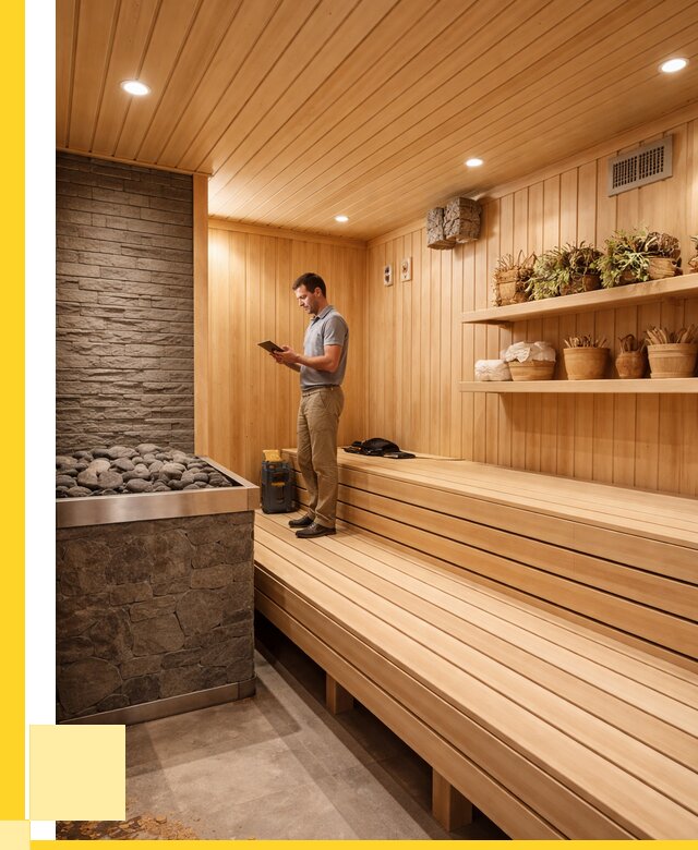 Сауна под ключ в Набережных Челнах: от 457110 р. | Строительство — ЭриданНбр