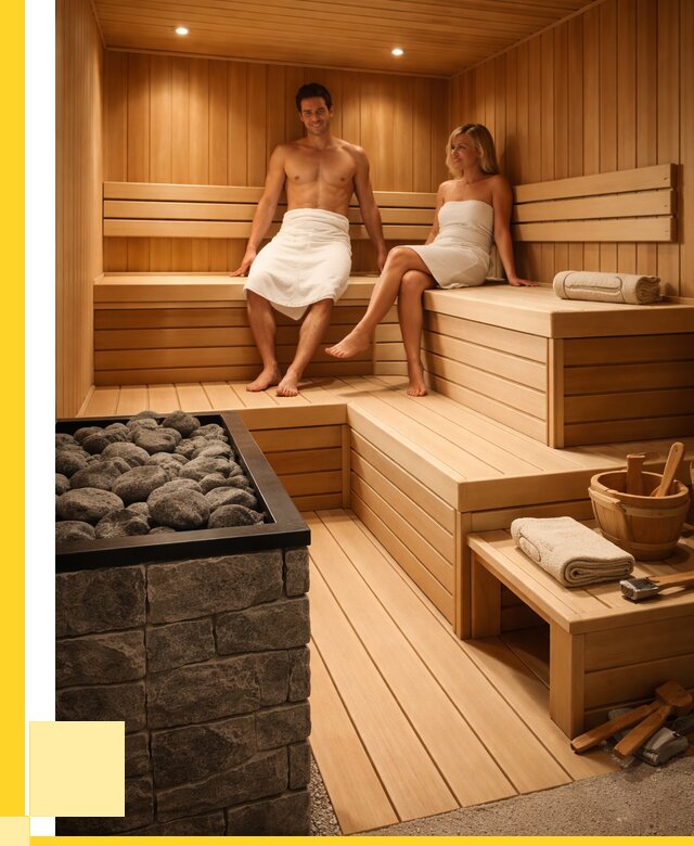 Отделка саун под ключ в Набережных Челнах от 4571 р. | ЭриданНбр