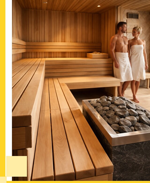 Сауна финская в квартиру и дом в Набережных Челнах от 152370 р. | ЭриданНбр