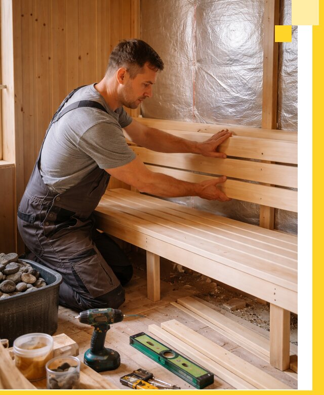 Проектирование, изготовление и монтаж финских саун в Набережных Челнах