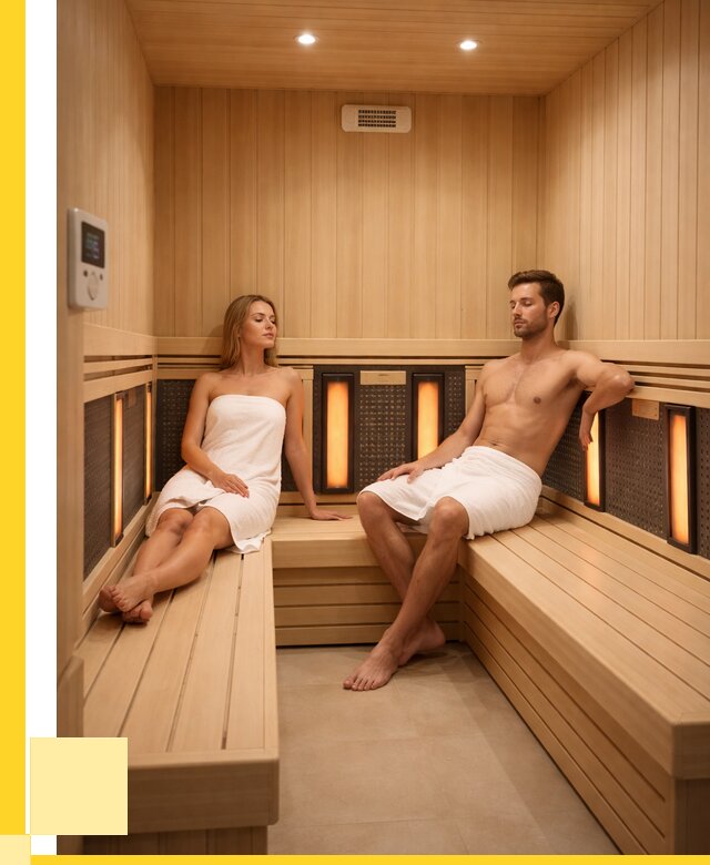 Инфракрасная сауна купить в Набережных Челнах от 121896 р. ЭриданНбр