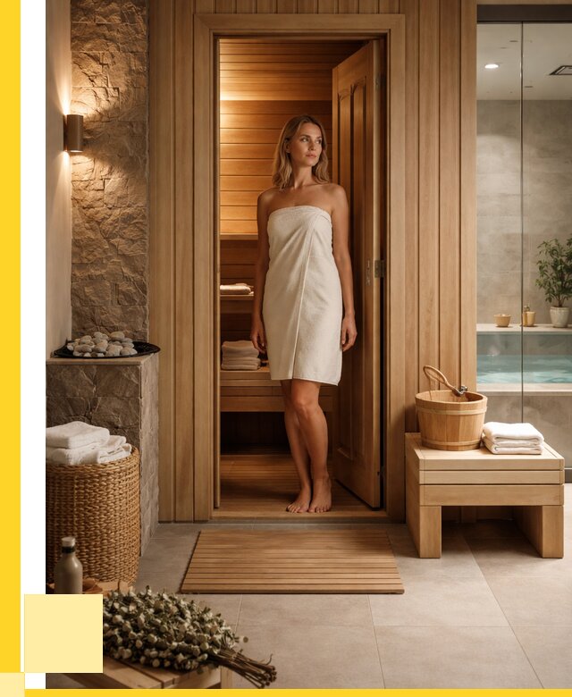 Купить готовую сауну для дома в Набережных Челнах от 203160 р. | ЭриданНбр