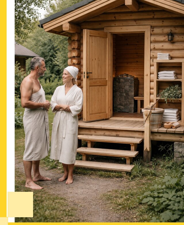 Сауна на дачу под ключ в Набережных Челнах от 203160 р. | ЭриданНбр