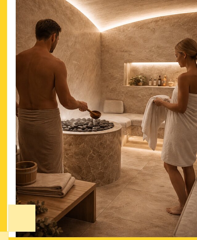 Сауны с хамамом в Набережных Челнах от 355530 р. – проекты и монтаж | ЭриданНбр