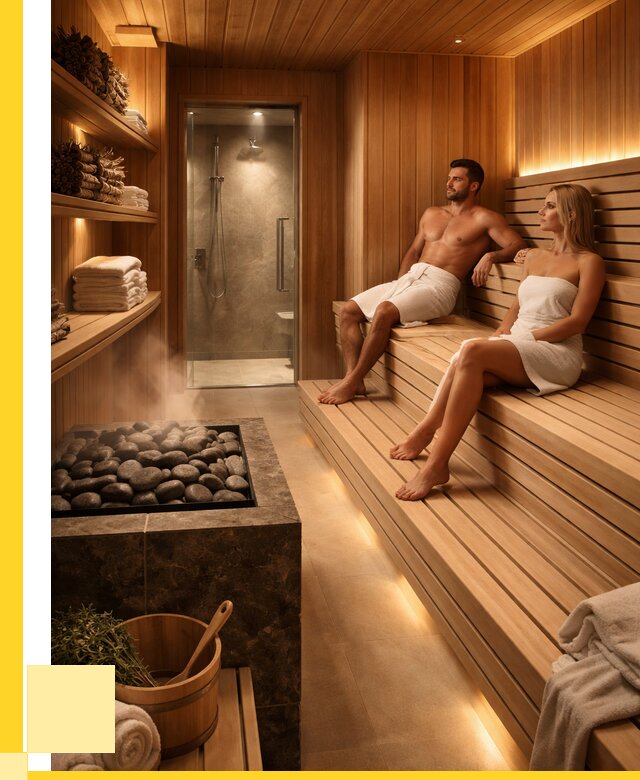Интерьеры саун под ключ в Набережных Челнах от 182844 р. | ЭриданНбр