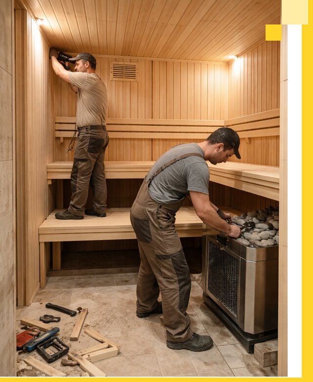 Купить сауну под ключ в Набережных Челнах с монтажом и гарантией