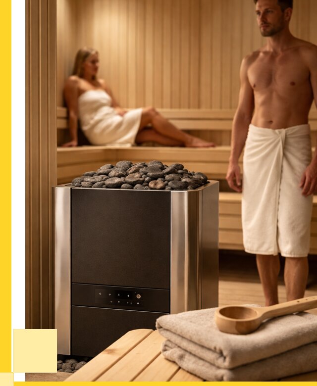 Электрокаменки для саун под ключ в Набережных Челнах от 18284 р. | ЭриданНбр