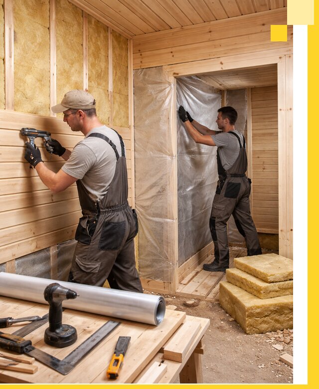 Бани под ключ в Набережных Челнах с проектом и полным монтажом