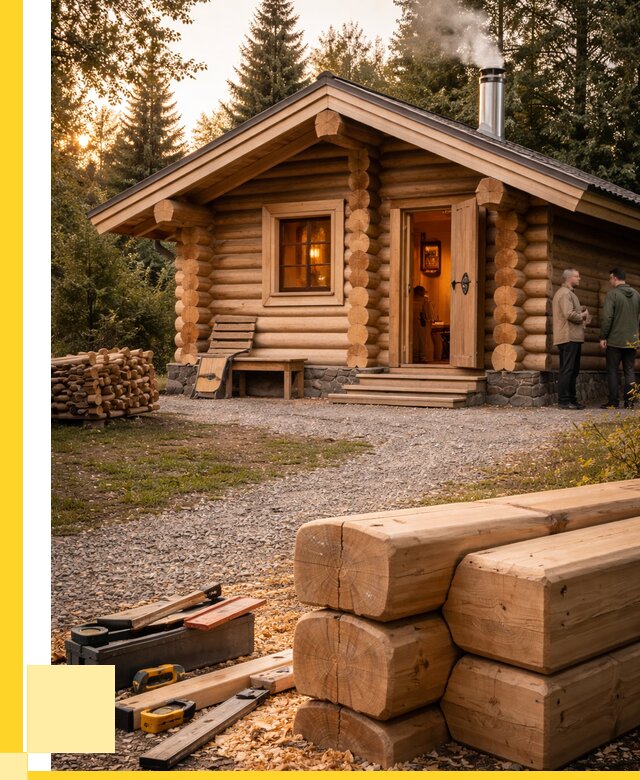 Строительство бань и комплексов в Набережных Челнах от 457110 р.| ЭриданНбр