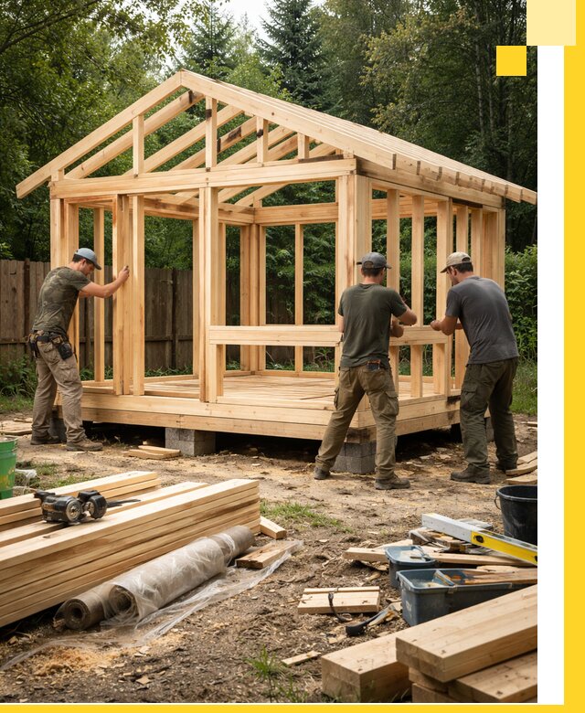 Профессиональное строительство бань под ключ в Набережных Челнах