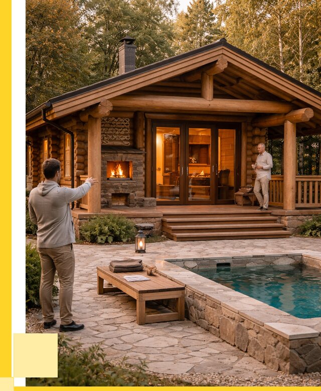 Проекты бань и хамам в Набережных Челнах от 25395 р. | ЭриданНбр