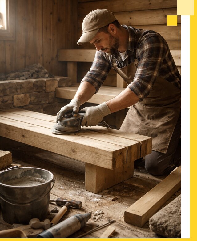 Ремонт бань под ключ в Набережных Челнах с гарантией качества и сроков