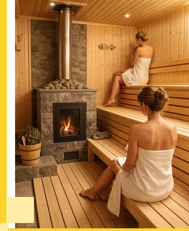 Отделка бани внутри в Набережных Челнах от 2032 р. цена | ЭриданНбр