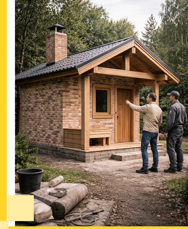 Кирпичные бани и печи в Набережных Челнах от 355530 р. | ЭриданНбр