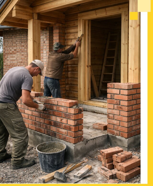 Строительство кирпичных бань под ключ в Набережных Челнах с гарантией качества