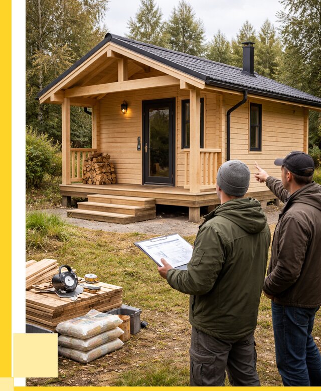 Каркасные бани под ключ в Набережных Челнах от 304740 р. | ЭриданНбр