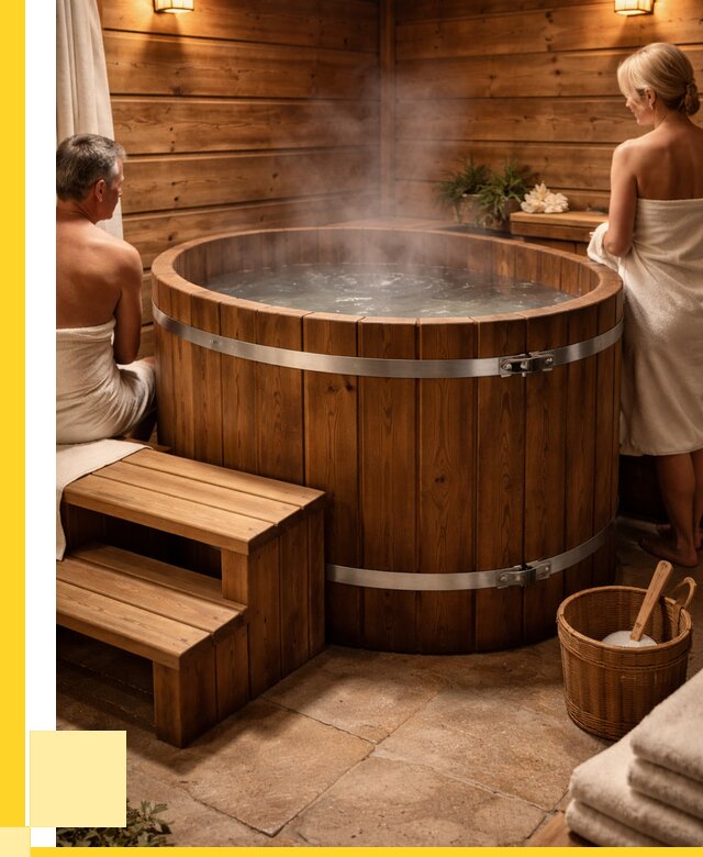 Бани с купелью под ключ в Набережных Челнах от 457110 р. | ЭриданНбр