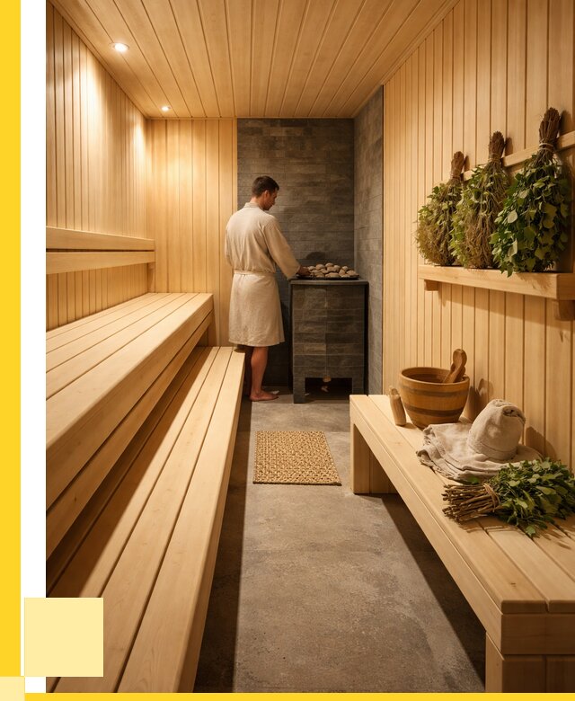 Отделка парной под ключ в Набережных Челнах от 355530 р. | ЭриданНбр