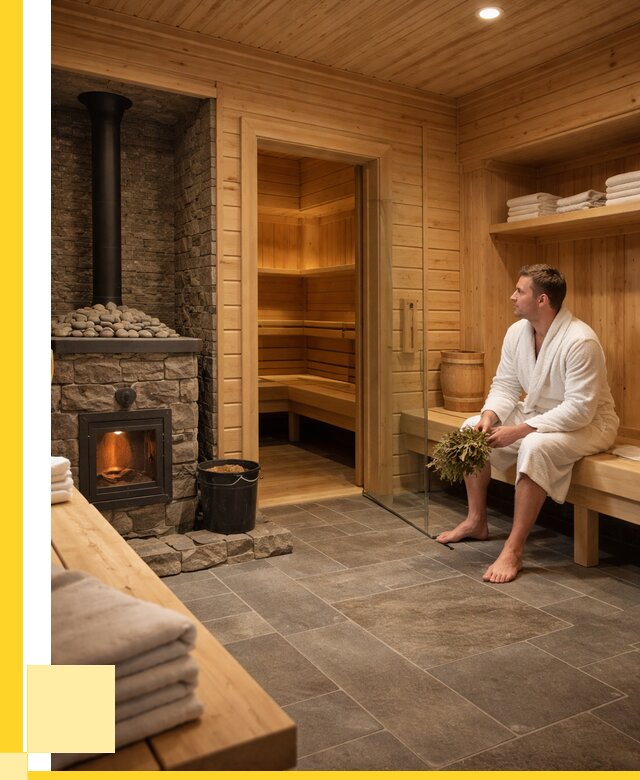 Банные комплексы под ключ в Набережных Челнах от 1523700 р. | ЭриданНбр