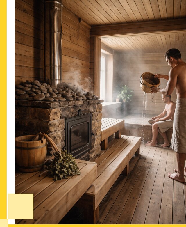 Интерьеры бань и обшивка изнутри в Набережных Челнах от 86343 р. | ЭриданНбр