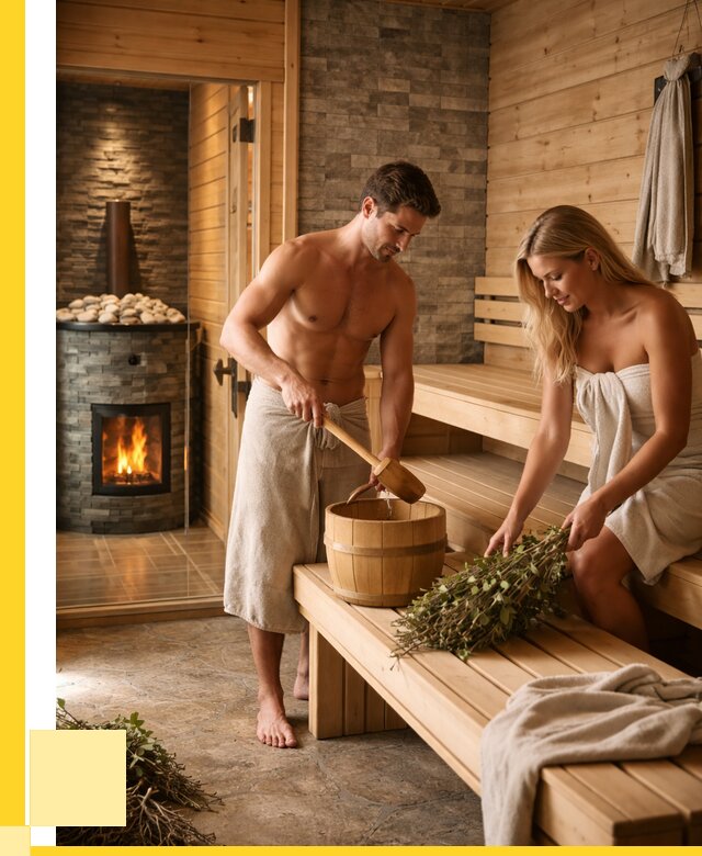 Баня с сауной в Набережных Челнах под ключ от 355530 р. | ЭриданНбр